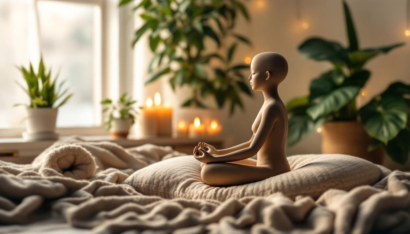 Exploration solo : transformer un espace romantique en sanctuaire de bien-être