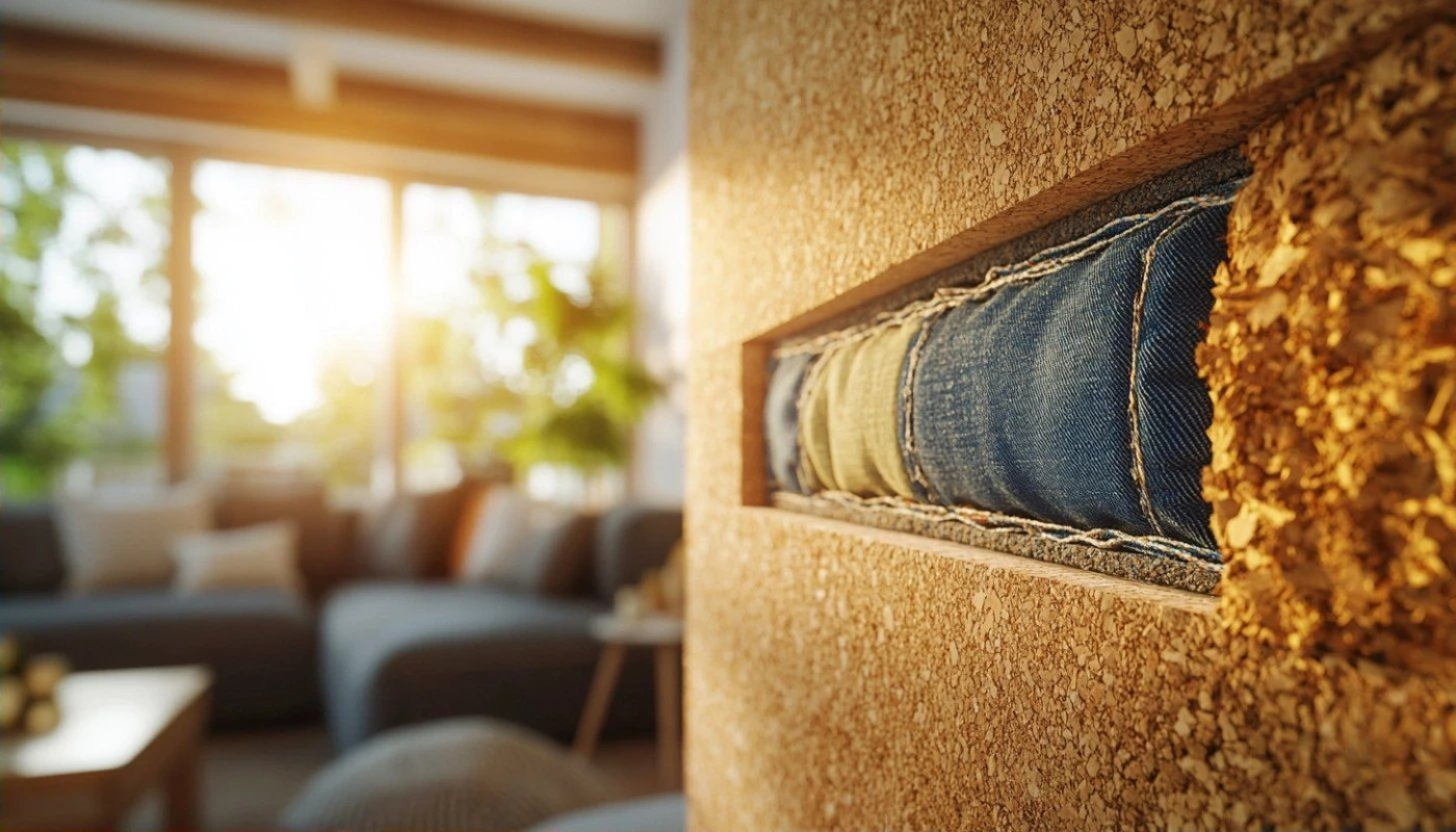 Techniques durables pour l'isolation thermique en rénovation